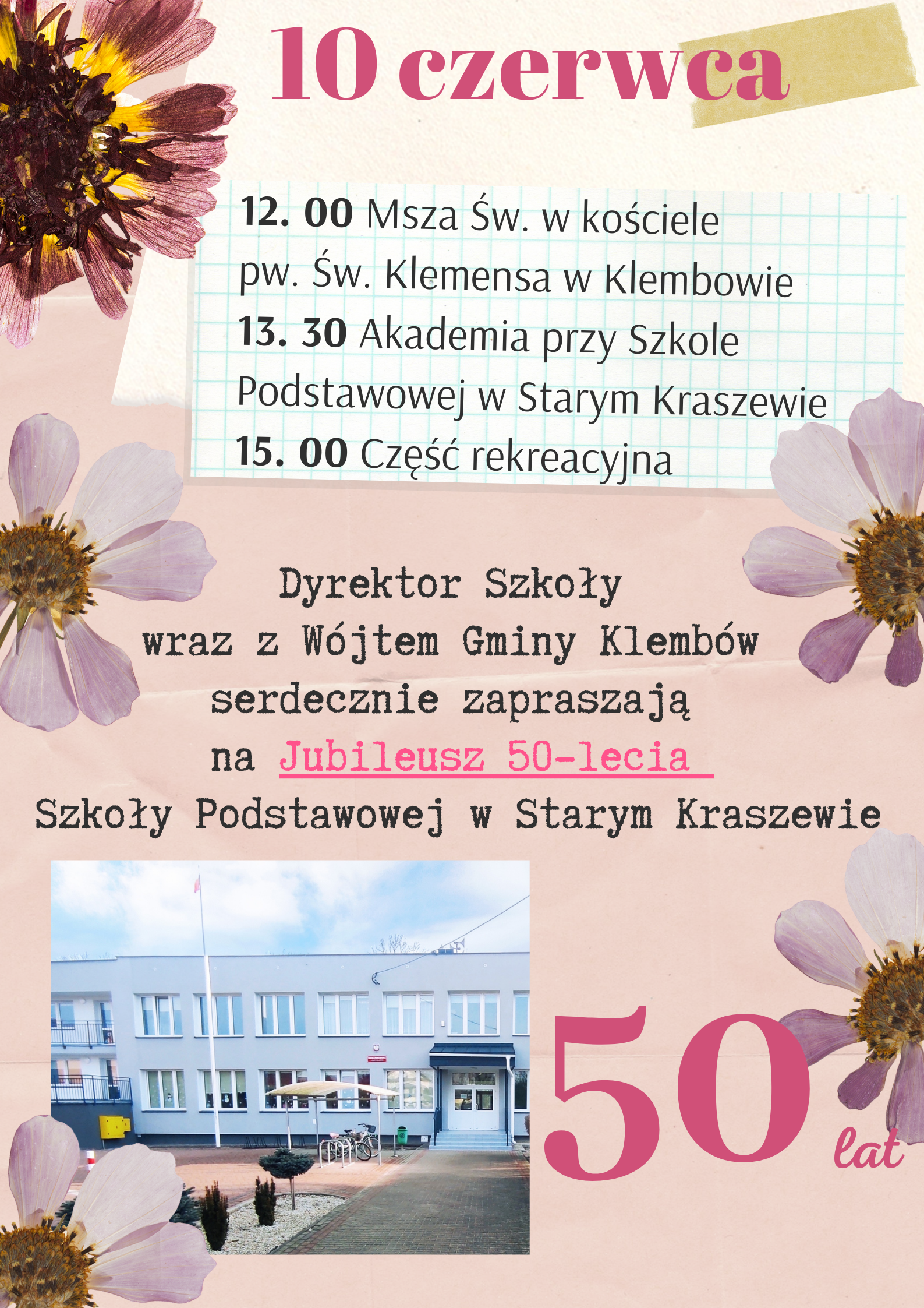 50-lecie szkoły